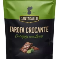 FAROFA COSTELINHA COM LIMAO CANTAGALLO 200g
